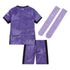 Liverpool Third Kit 2023-24 - Little Kids Custom Jersey - Purple