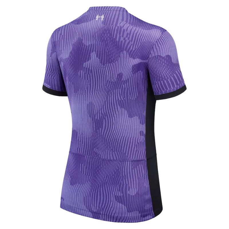 Liverpool Women's Shirt 2023/24 Third Custom Jersey - Purple