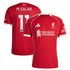 Liverpool adidas 2025/26 Mohamed Salah 11 Home Jersey - Red