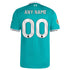 Liverpool adidas 2025/26 Third Customized Jersey - Green