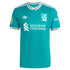 Liverpool adidas 2025/26 Third Jersey with Patch - Green