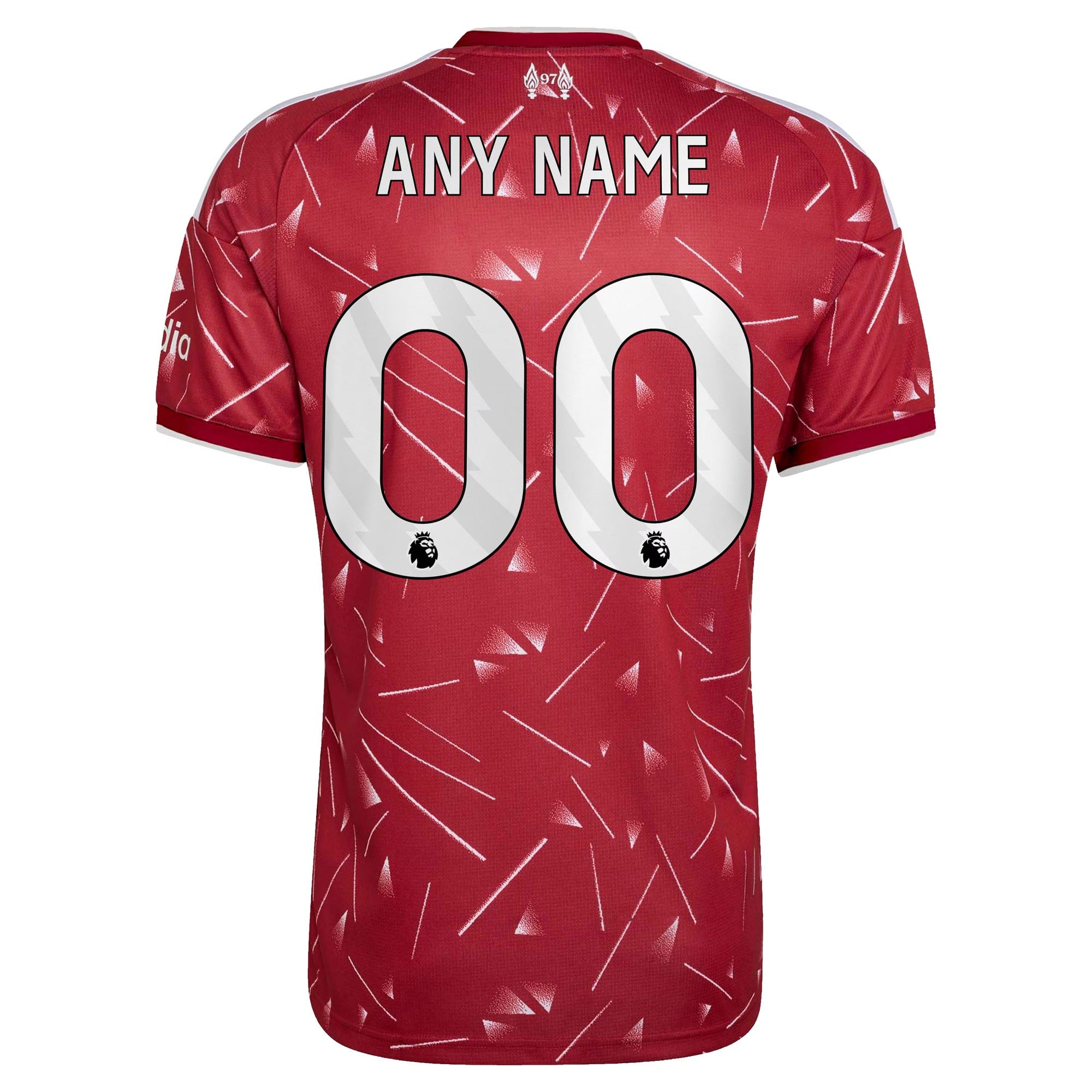 Liverpool adidas 2026/27 Home Replica Custom Jersey – Red