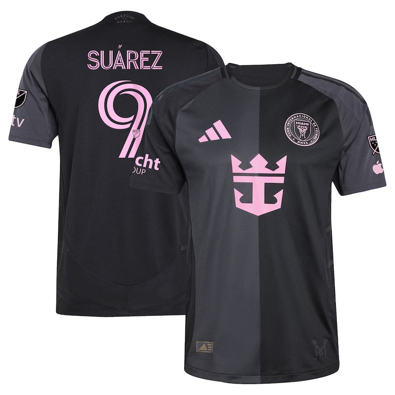 Luis Suárez Inter Miami CF adidas 2025 The Fortitude Kit Player Jersey - Black