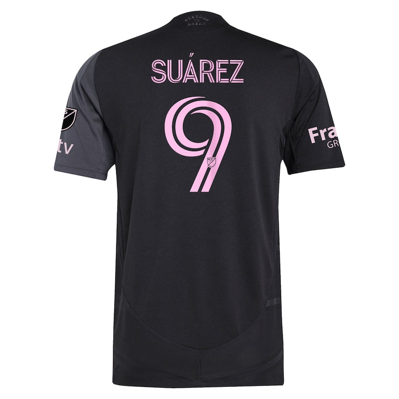 Luis Suárez Inter Miami CF adidas 2025 The Fortitude Kit Player Jersey - Black