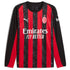 Luka Modric AC Milan Puma 2025/26 Home Long Sleeve Jersey - Red