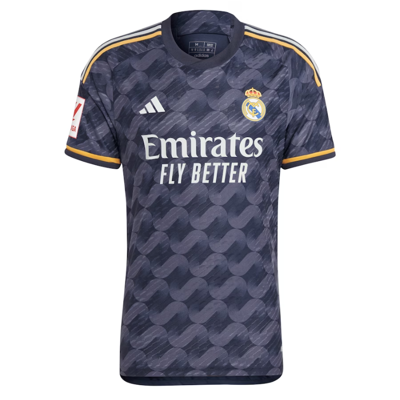 Luka Modric Real Madrid Shirt 2023/24 Away Player Jersey - Navy