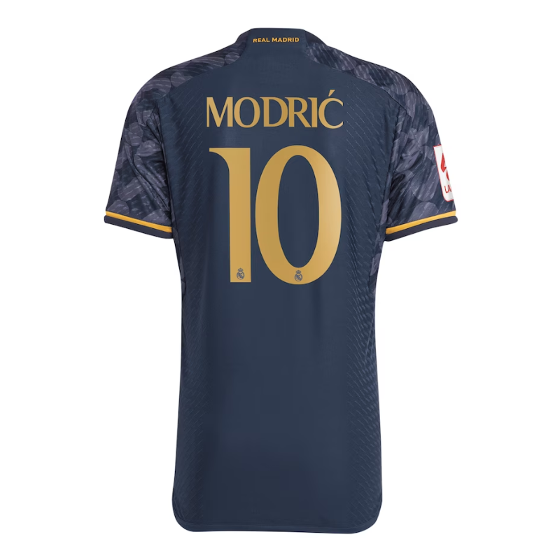 Luka Modric Real Madrid Shirt 2023/24 Away Player Jersey - Navy