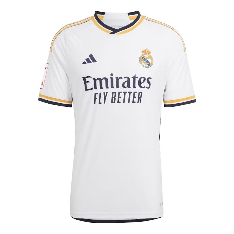 Luka Modric Real Madrid Shirt 2023/24 Home Jersey - White - Jersey Teams World