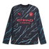 Manchester City 2023/24 Third Long Sleeve Custom Jersey - Navy