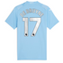 Manchester City Home Shirt 2023-24 - with De Bruyne 17 printing Jersey - Blue - Jersey Teams World