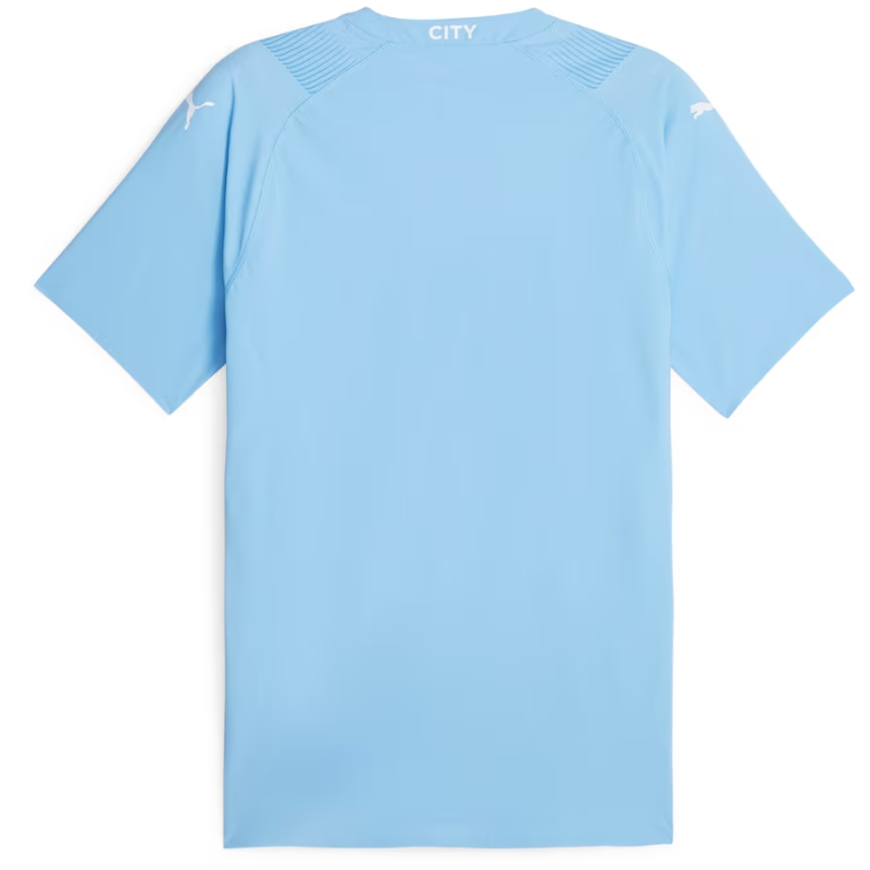 Manchester City Home Shirt 2023-24 Custom Jersey - Blue - Jersey Teams World