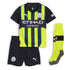 Manchester City PUMA Away Minikit 2024-25 Kids Custom Jersey - Jersey Teams World