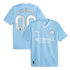 Manchester City Puma 2023/24 Home Customized Jersey - Sky Blue - Jersey Teams World