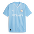 Manchester City Puma 2023/24 Home Customized Jersey - Sky Blue - Jersey Teams World