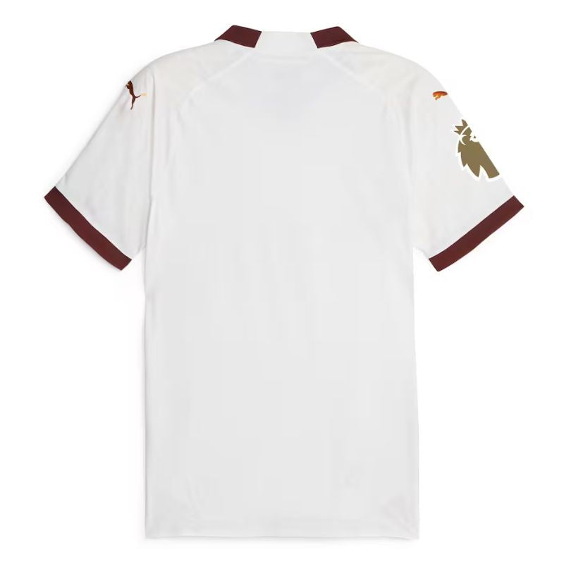 Manchester City Team Shirt 2023/24 Away Jersey - White