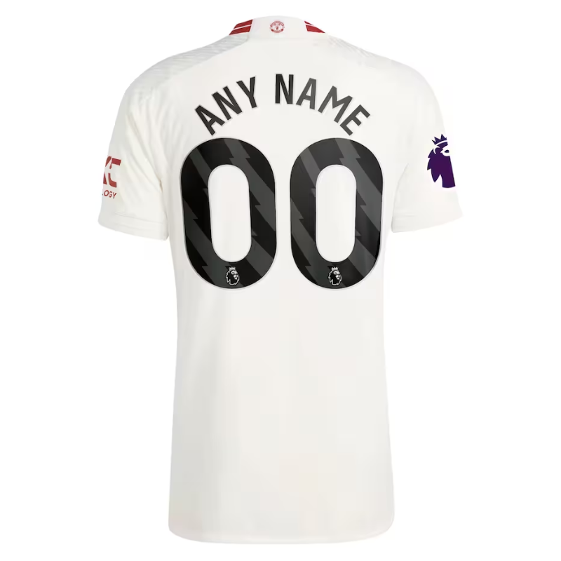 Manchester United 2023/24 Third Customized Jersey - White