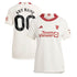 Manchester United 2023/24 Third Women's Custom Jersey - White - Jersey Teams World