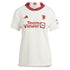 Manchester United 2023/24 Third Women's Custom Jersey - White - Jersey Teams World