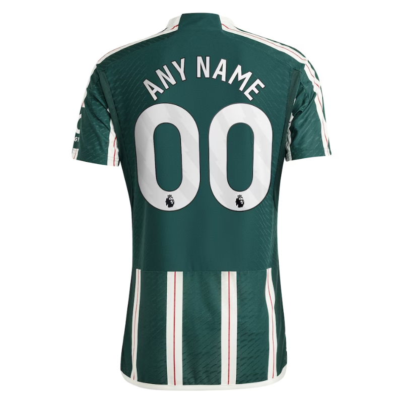 Manchester United Shirt 2023/24 Away Custom Jersey - Green