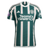 Manchester United Shirt 2023/24 Away Custom Jersey - Green
