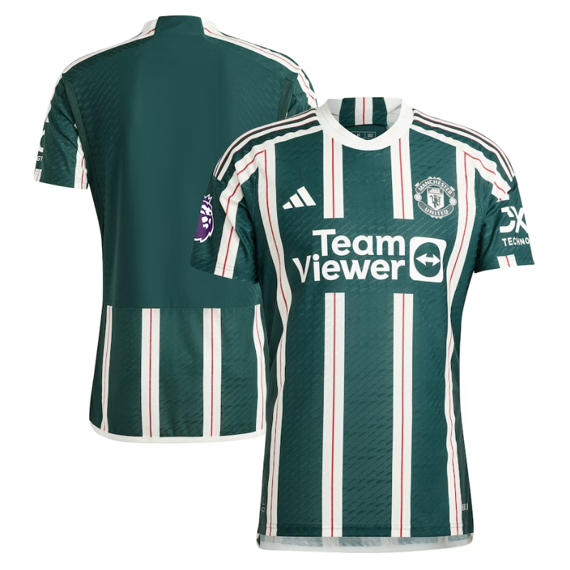 Manchester United Shirt 2023/24 Away Jersey - Green