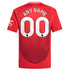 Manchester United adidas 2024/25 Home Custom Jersey - Red