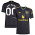 Manchester United adidas 2025/26 Third Custom Jersey - Black - Jersey Teams World