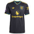 Cristiano Ronaldo Manchester United adidas 2025/26 Third Player Jersey - Black - Jersey Teams World