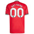 Manchester United adidas Home 2025/26 Custom Jersey - Red