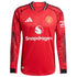 Manchester United adidas WSL Home Shirt 2025-26 - Long sleeve with Cristiano Ronaldo 7 printing Jersey - Jersey Teams World