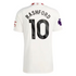 Marcus Rashford Manchester United 2023/24 Third Player Jersey - White - Jersey Teams World