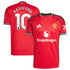 Marcus Rashford Manchester United adidas Home 2025/26 Player Jersey - Red