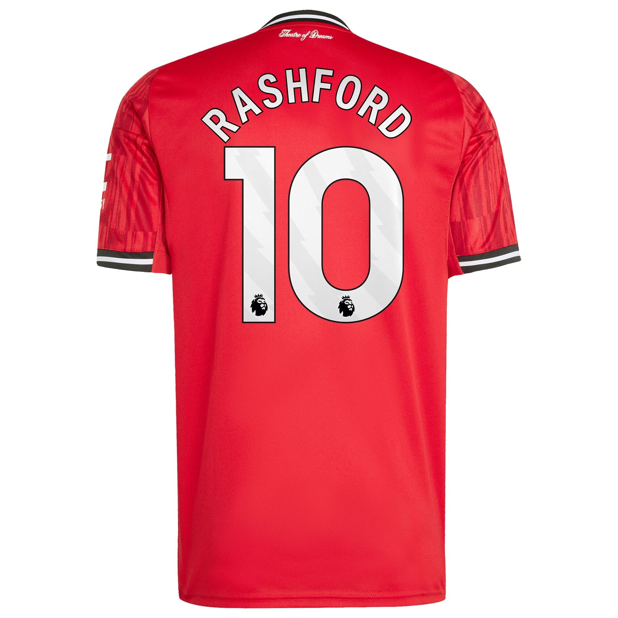 Marcus Rashford Manchester United adidas Home 2025/26 Player Jersey - Red