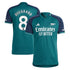 Martin Odegaard Arsenal 2023/24 Third Player Jersey - Green