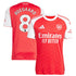 Martin Ødegaard Arsenal adidas 2025/26 Home Player Jersey - Red