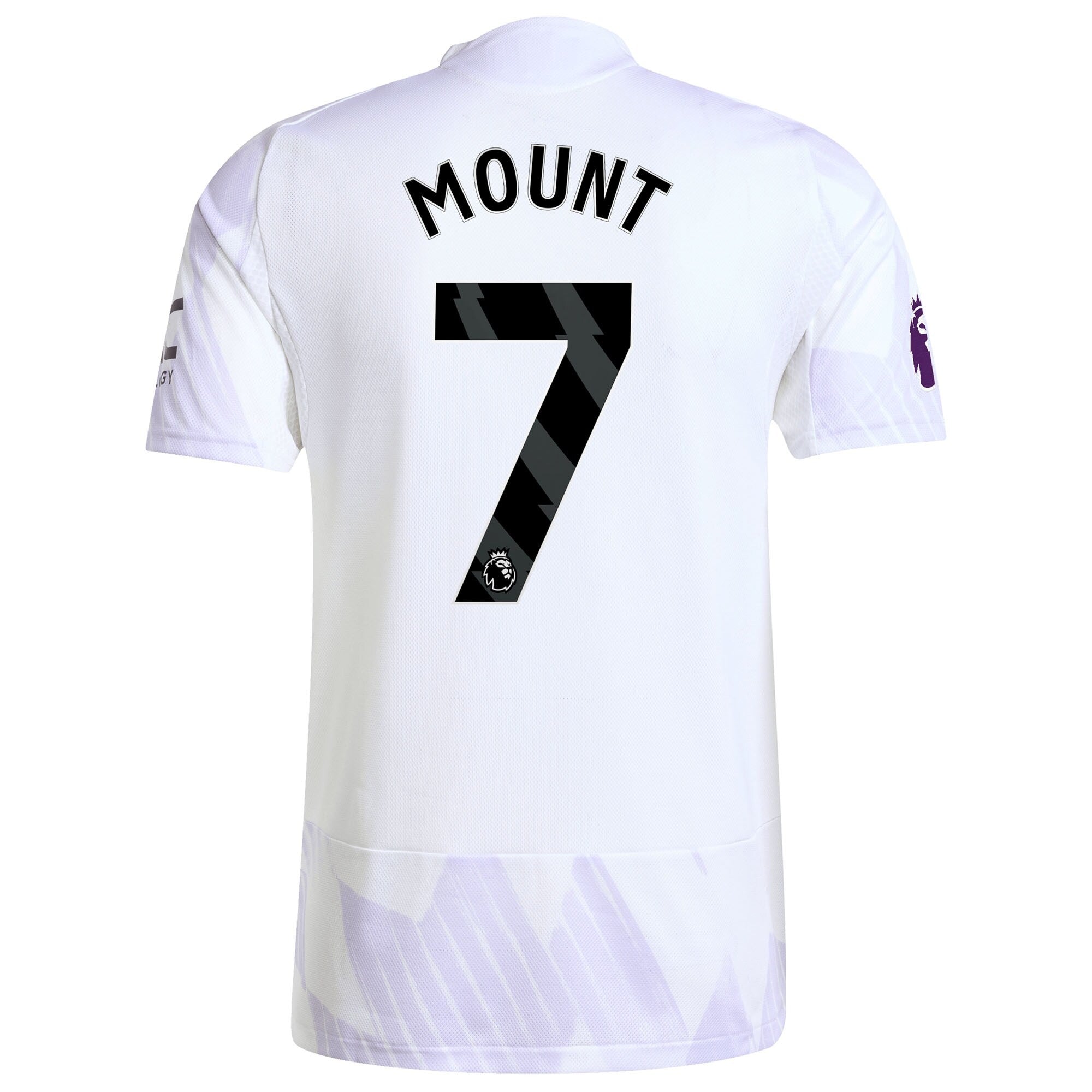 Mason Mount Manchester United adidas 2025/26 Away Player Jersey - White