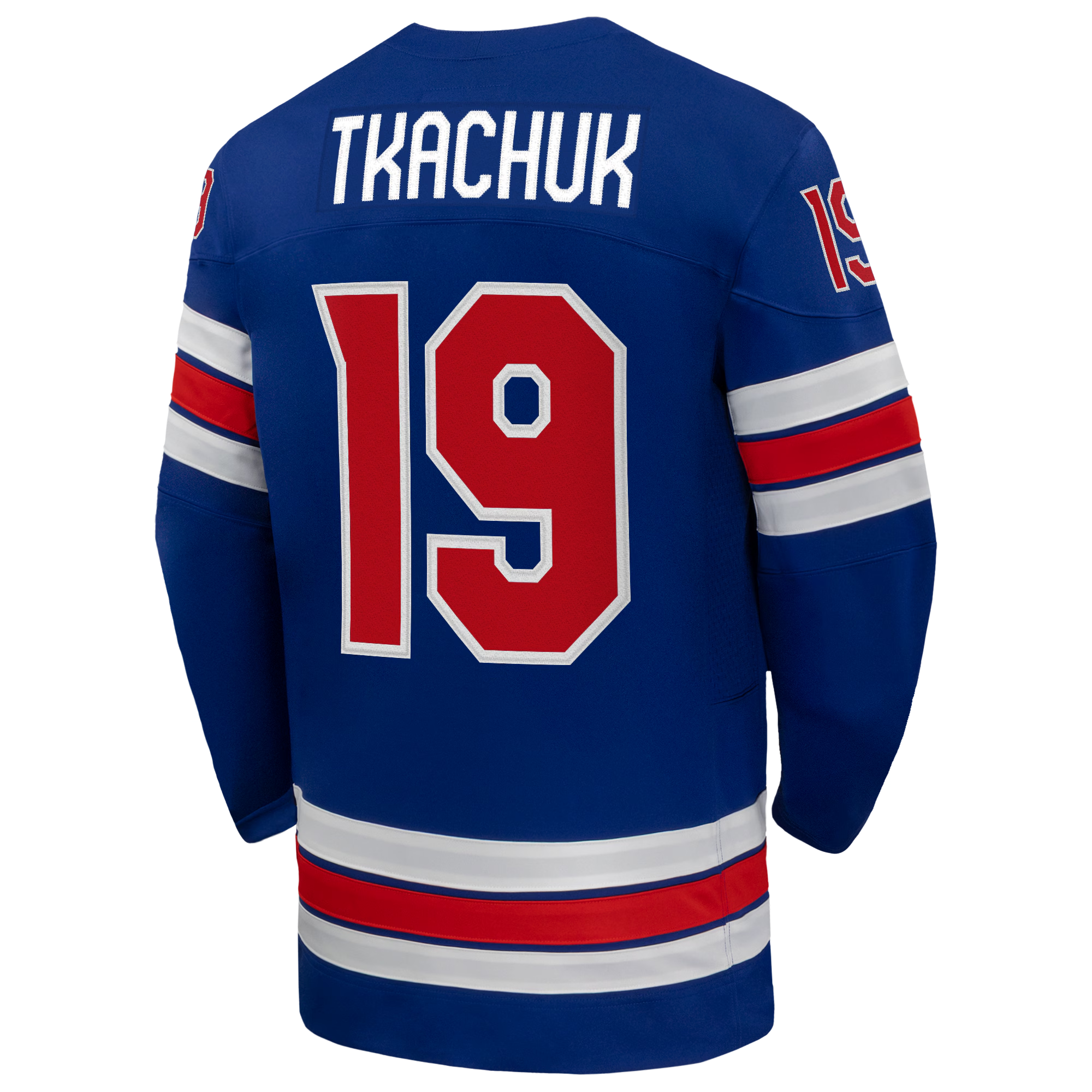 Matthew Tkachuk #7 USA Hockey Nike 2026 Home Jersey - Royal Blue - Jersey Teams World