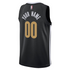Memphis Grizzlies Unisex 2023/24 Custom Swingman Jersey - Black - City Edition