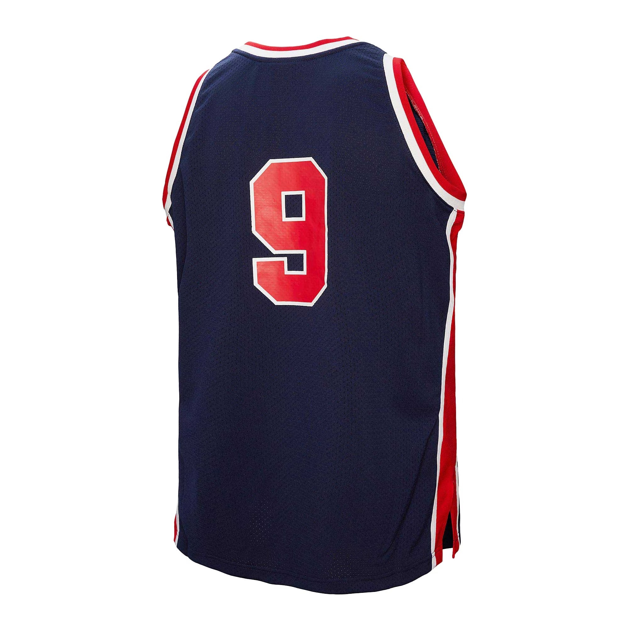 Mitchell & Ness Michael Jordan USA Basketball 1984 Authentic Jersey – Navy - Jersey Teams World