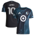 Minnesota United FC // James Rodriguez #10 Official 2026 The Decade Kit On-Field Patch Jersey – Black - Jersey Teams World