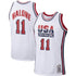 Mitchell & Ness Karl Malone USA Basketball 1992 Dream Team Authentic Jersey – White - Jersey Teams World