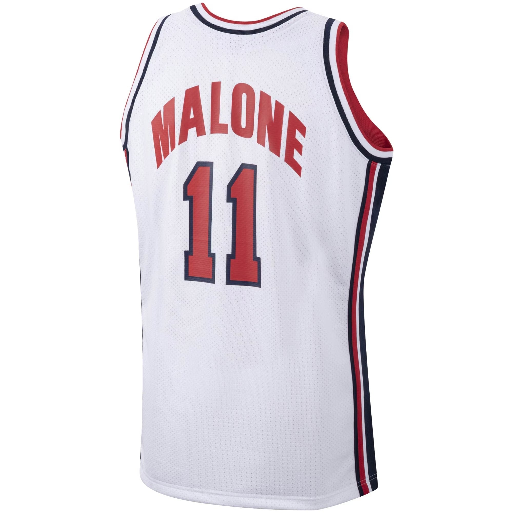 Mitchell & Ness Karl Malone USA Basketball 1992 Dream Team Authentic Jersey – White - Jersey Teams World