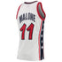 Mitchell & Ness Karl Malone USA Basketball 1996 Hardwood Classics Authentic Jersey – White - Jersey Teams World