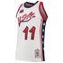 Mitchell & Ness Karl Malone USA Basketball 1996 Hardwood Classics Authentic Jersey – White - Jersey Teams World