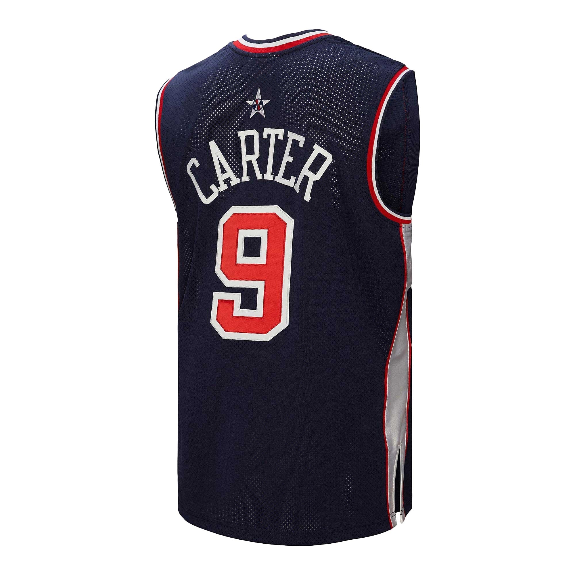 Mitchell & Ness Vince Carter USA Basketball 2000 Authentic Jersey – Navy - Jersey Teams World