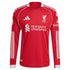 Mohamed Salah Liverpool 2025/26 Home Long Sleeve Jersey - Red