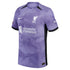 Mohamed Salah Liverpool Shirt 2023/24 Third Player Jersey - Purple