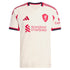 Mohamed Salah Liverpool adidas 2025/26 Away Player Jersey - White