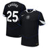 Moisés Caicedo Chelsea Nike 2025/26 Third Player Jersey - Black - Jersey Teams World
