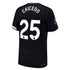 Moisés Caicedo Chelsea Nike 2025/26 Third Player Jersey - Black - Jersey Teams World